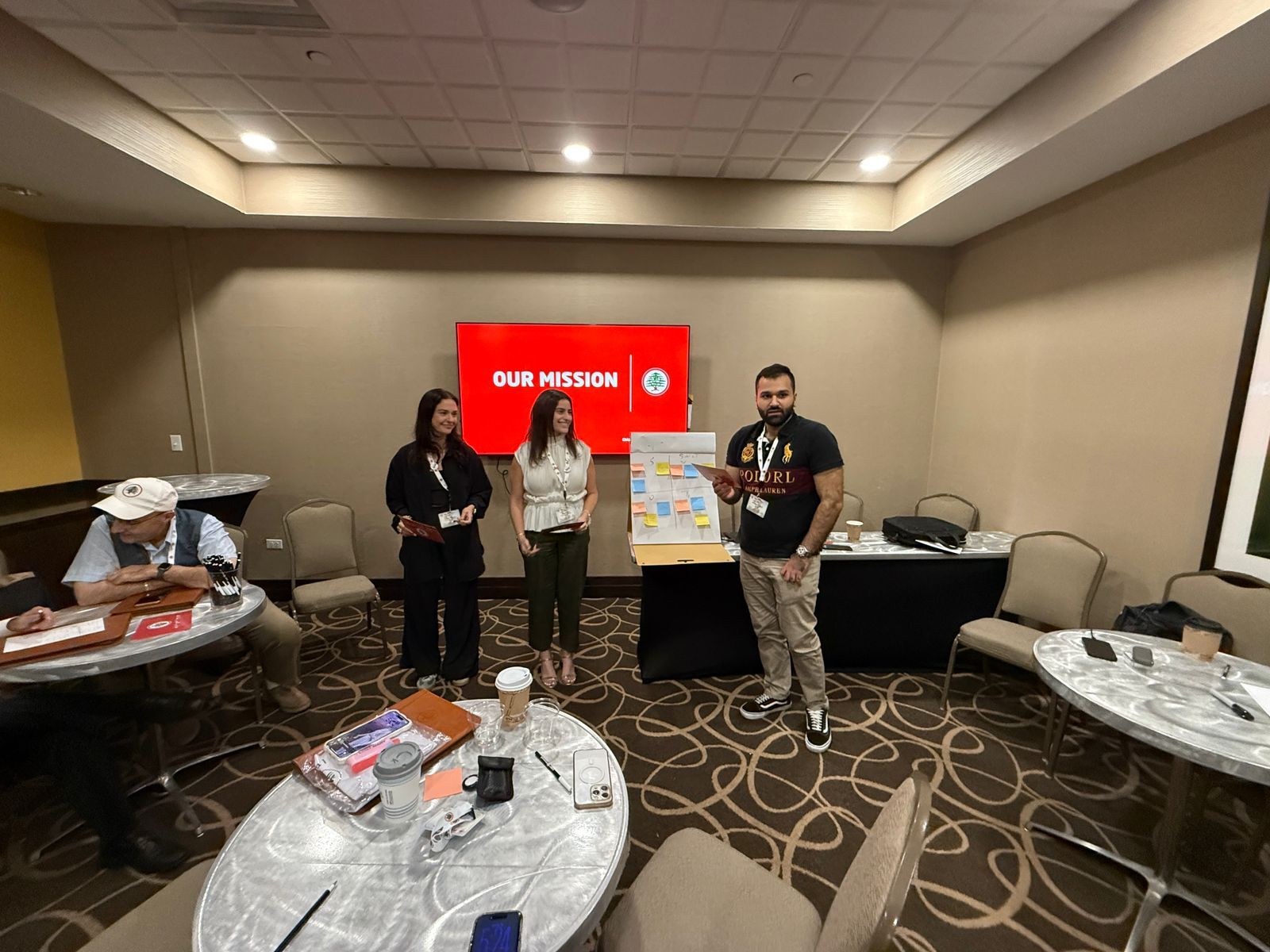 Youth Meeting at Convention