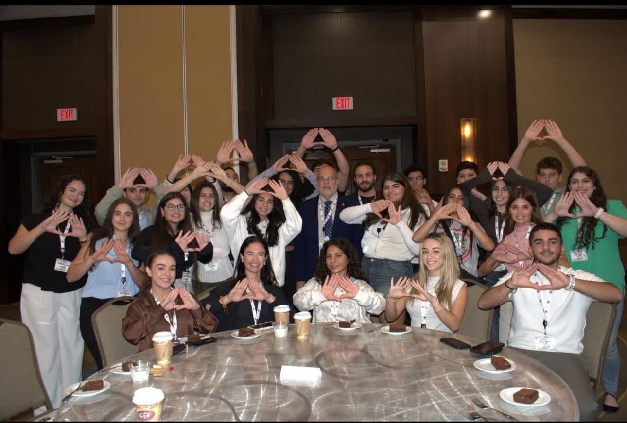 Youth picture at convention